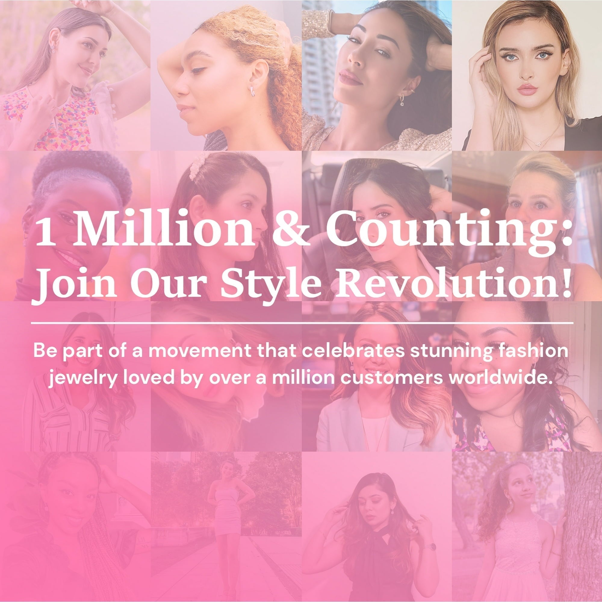 Cate & Chloe Margot 18k White Gold Plated 24mm Hoop Earrings with Simulated Diamonds Gift for Women